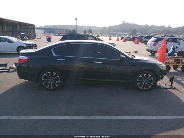 45987616 :رقم المزاد ، 1HGCR2F56EA073085 vin ، 2014 Honda Accord Sport مزاد بيع