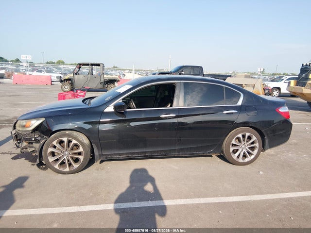45987616 :رقم المزاد ، 1HGCR2F56EA073085 vin ، 2014 Honda Accord Sport مزاد بيع