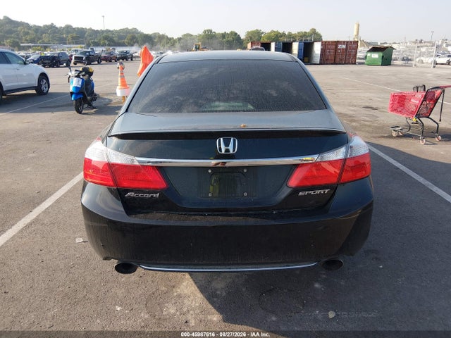 45987616 :رقم المزاد ، 1HGCR2F56EA073085 vin ، 2014 Honda Accord Sport مزاد بيع
