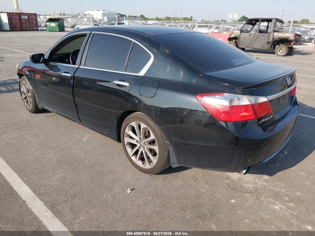 45987616 :رقم المزاد ، 1HGCR2F56EA073085 vin ، 2014 Honda Accord Sport مزاد بيع