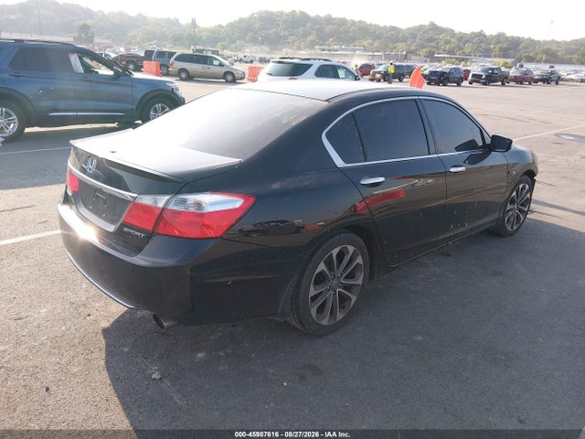 45987616 :رقم المزاد ، 1HGCR2F56EA073085 vin ، 2014 Honda Accord Sport مزاد بيع