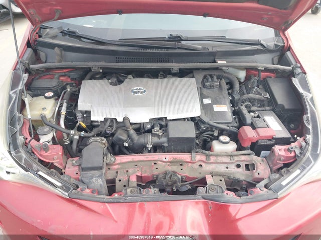 Toyota Prius Three 2018 JTDKARFU3J3067499 Image 10