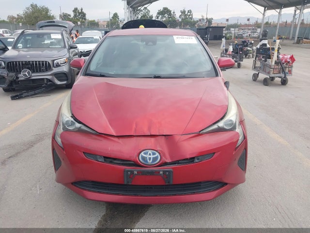 Toyota Prius Three 2018 JTDKARFU3J3067499 Image 12