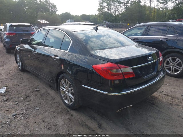 Продаж на аукціоні авто 2013 Hyundai Genesis 3.8, vin: KMHGC4DD5DU242609, номер лоту: 45987620