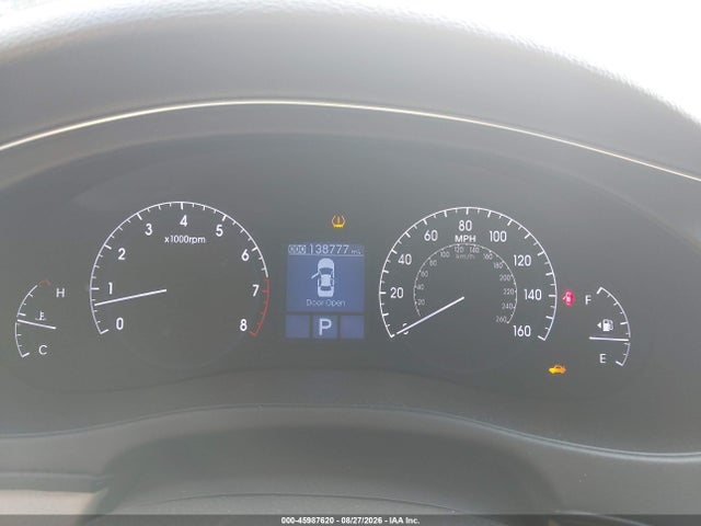 Продаж на аукціоні авто 2013 Hyundai Genesis 3.8, vin: KMHGC4DD5DU242609, номер лоту: 45987620
