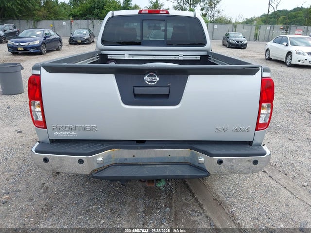 Aukcja sprzedaży 2018 Nissan Frontier Sv, vin: 1N6AD0CW8JN716901, numer aukcji: 45987633