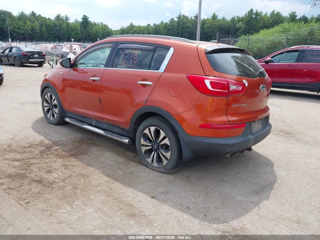45987639 :رقم المزاد ، KNDPCCA65B7167300 vin ، 2011 Kia Sportage Sx مزاد بيع