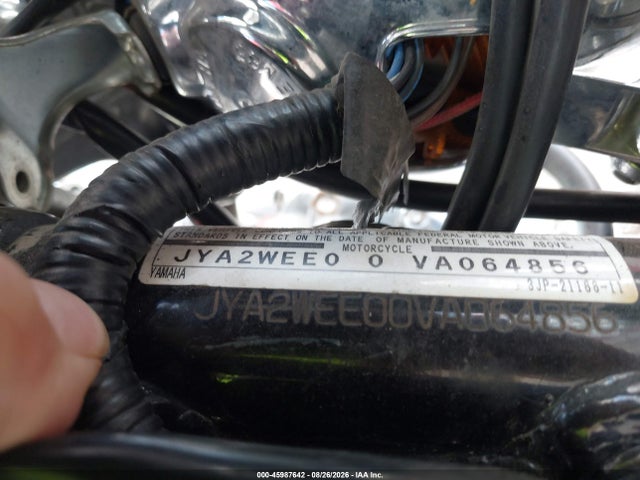 Продажа на аукционе авто 1997 Yamaha Vmx12, vin: JYA2WEE00VA064856, номер лота: 45987642