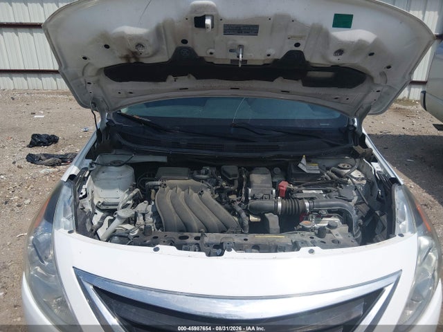 45987654 :رقم المزاد ، 3N1CN7AP2JL864994 vin ، 2018 Nissan Versa 1.6 Sv مزاد بيع