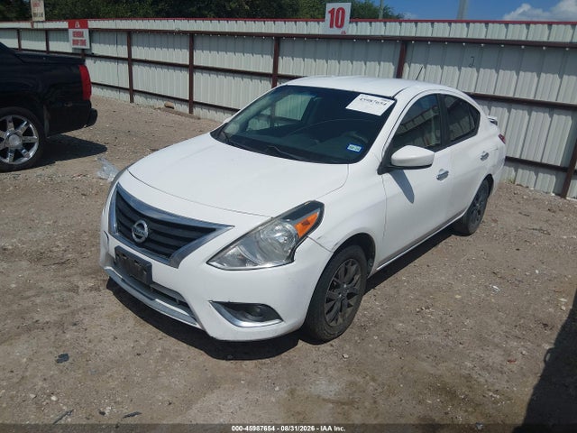 45987654 :رقم المزاد ، 3N1CN7AP2JL864994 vin ، 2018 Nissan Versa 1.6 Sv مزاد بيع