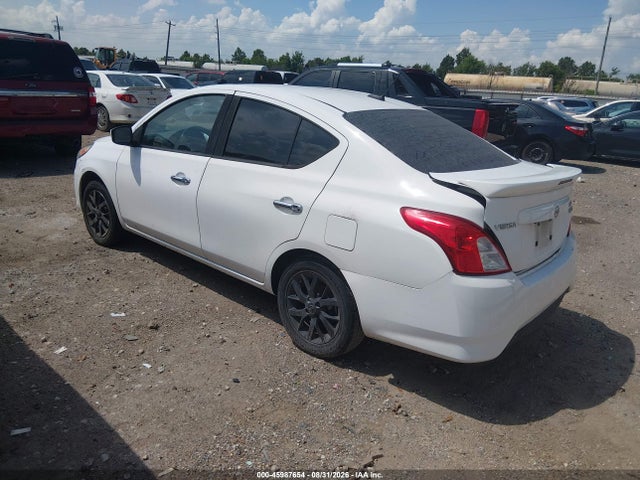 45987654 :رقم المزاد ، 3N1CN7AP2JL864994 vin ، 2018 Nissan Versa 1.6 Sv مزاد بيع