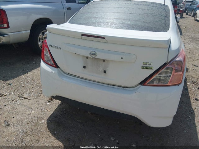 45987654 :رقم المزاد ، 3N1CN7AP2JL864994 vin ، 2018 Nissan Versa 1.6 Sv مزاد بيع