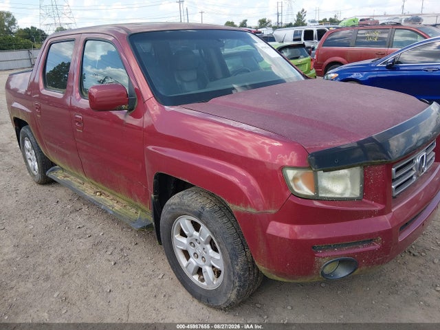 2006 Honda Ridgeline Rtl მანქანა იყიდება აუქციონზე, vin: 2HJYK16586H521845, აუქციონის ნომერი: 45987655