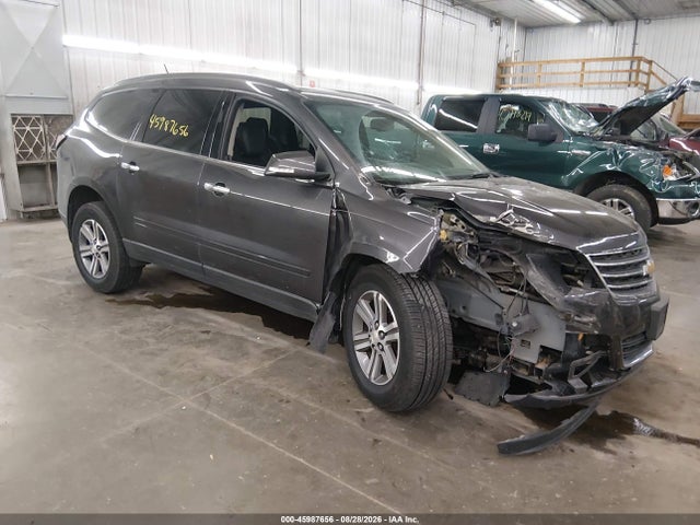 45987656 :رقم المزاد ، 1GNKVHKD8GJ337486 vin ، 2016 Chevrolet Traverse 2lt مزاد بيع