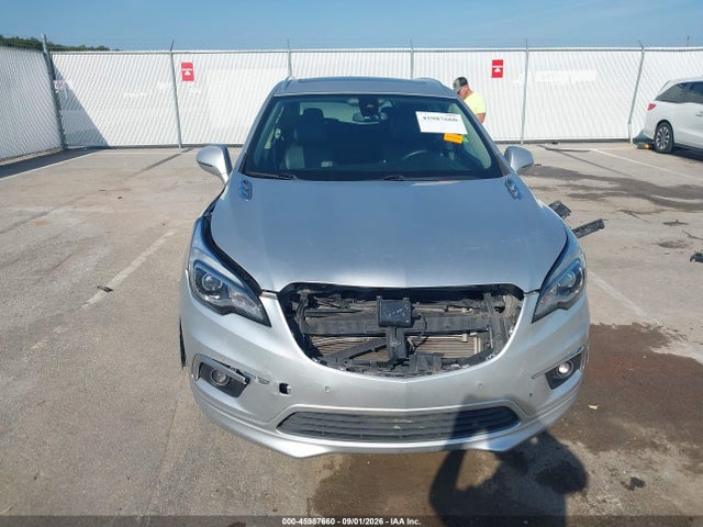 2017 Buick Envision Premium Ii მანქანა იყიდება აუქციონზე, vin: LRBFXFSX6HD087277, აუქციონის ნომერი: 45987660