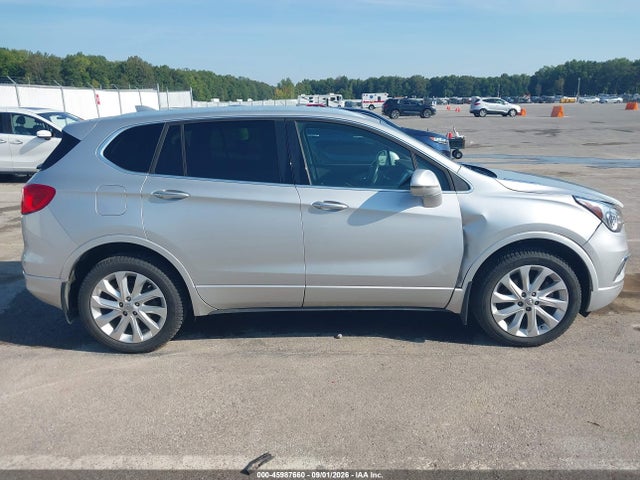 2017 Buick Envision Premium Ii მანქანა იყიდება აუქციონზე, vin: LRBFXFSX6HD087277, აუქციონის ნომერი: 45987660