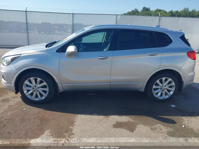 2017 Buick Envision Premium Ii მანქანა იყიდება აუქციონზე, vin: LRBFXFSX6HD087277, აუქციონის ნომერი: 45987660