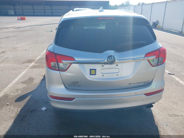 2017 Buick Envision Premium Ii მანქანა იყიდება აუქციონზე, vin: LRBFXFSX6HD087277, აუქციონის ნომერი: 45987660