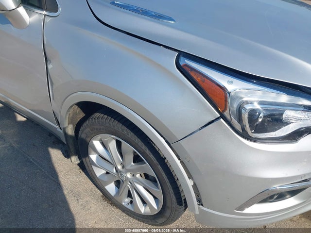 2017 Buick Envision Premium Ii მანქანა იყიდება აუქციონზე, vin: LRBFXFSX6HD087277, აუქციონის ნომერი: 45987660