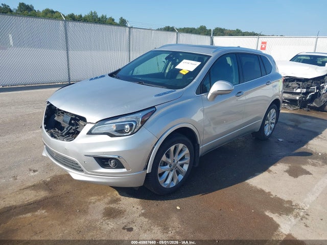 2017 Buick Envision Premium Ii მანქანა იყიდება აუქციონზე, vin: LRBFXFSX6HD087277, აუქციონის ნომერი: 45987660