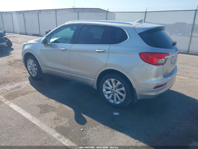 2017 Buick Envision Premium Ii მანქანა იყიდება აუქციონზე, vin: LRBFXFSX6HD087277, აუქციონის ნომერი: 45987660