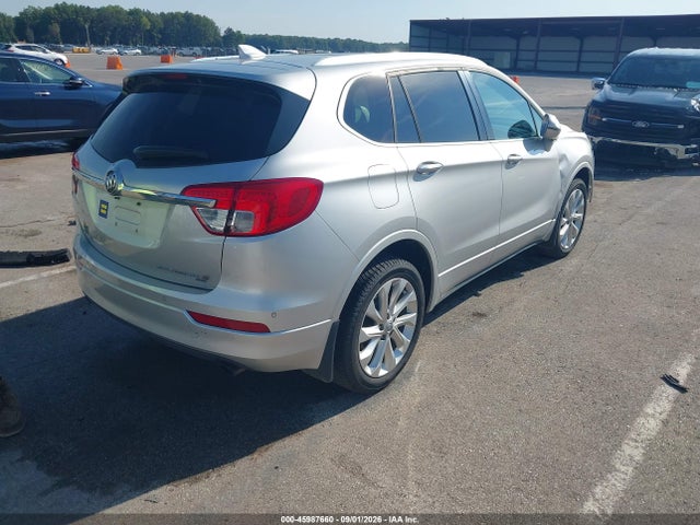 2017 Buick Envision Premium Ii მანქანა იყიდება აუქციონზე, vin: LRBFXFSX6HD087277, აუქციონის ნომერი: 45987660
