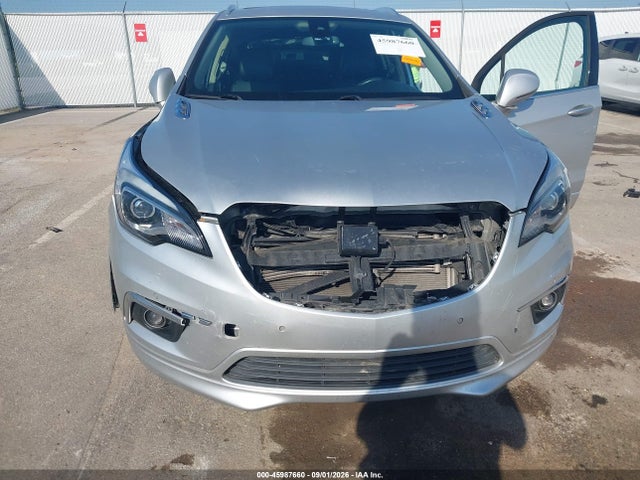 2017 Buick Envision Premium Ii მანქანა იყიდება აუქციონზე, vin: LRBFXFSX6HD087277, აუქციონის ნომერი: 45987660