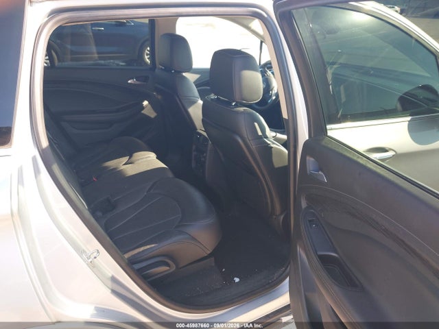 2017 Buick Envision Premium Ii მანქანა იყიდება აუქციონზე, vin: LRBFXFSX6HD087277, აუქციონის ნომერი: 45987660