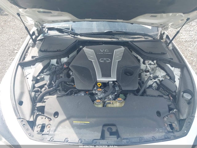 2020 Infiniti Q50 Luxe Awd მანქანა იყიდება აუქციონზე, vin: JN1EV7ARXLM252688, აუქციონის ნომერი: 45987664