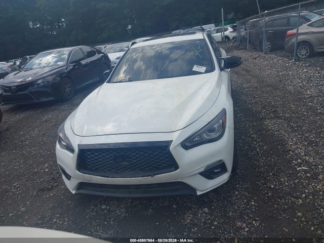 2020 Infiniti Q50 Luxe Awd მანქანა იყიდება აუქციონზე, vin: JN1EV7ARXLM252688, აუქციონის ნომერი: 45987664