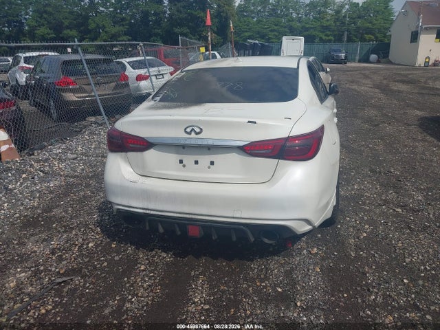 2020 Infiniti Q50 Luxe Awd მანქანა იყიდება აუქციონზე, vin: JN1EV7ARXLM252688, აუქციონის ნომერი: 45987664