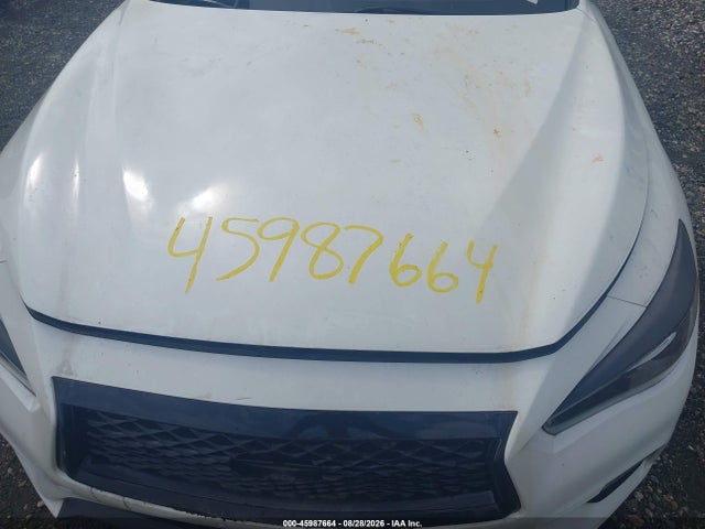 2020 Infiniti Q50 Luxe Awd მანქანა იყიდება აუქციონზე, vin: JN1EV7ARXLM252688, აუქციონის ნომერი: 45987664