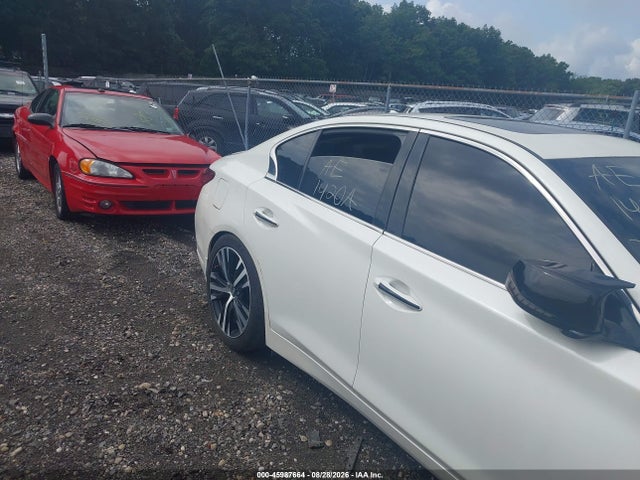 2020 Infiniti Q50 Luxe Awd მანქანა იყიდება აუქციონზე, vin: JN1EV7ARXLM252688, აუქციონის ნომერი: 45987664