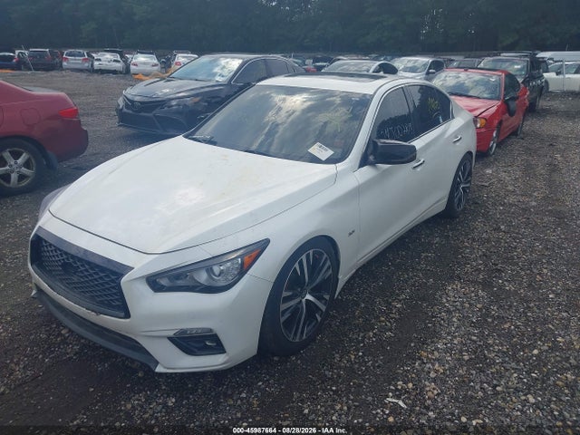 2020 Infiniti Q50 Luxe Awd მანქანა იყიდება აუქციონზე, vin: JN1EV7ARXLM252688, აუქციონის ნომერი: 45987664