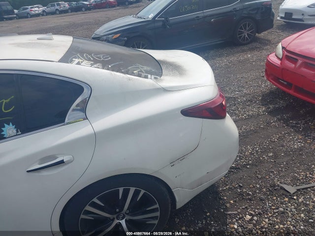 2020 Infiniti Q50 Luxe Awd მანქანა იყიდება აუქციონზე, vin: JN1EV7ARXLM252688, აუქციონის ნომერი: 45987664