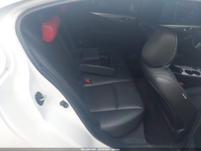2020 Infiniti Q50 Luxe Awd მანქანა იყიდება აუქციონზე, vin: JN1EV7ARXLM252688, აუქციონის ნომერი: 45987664