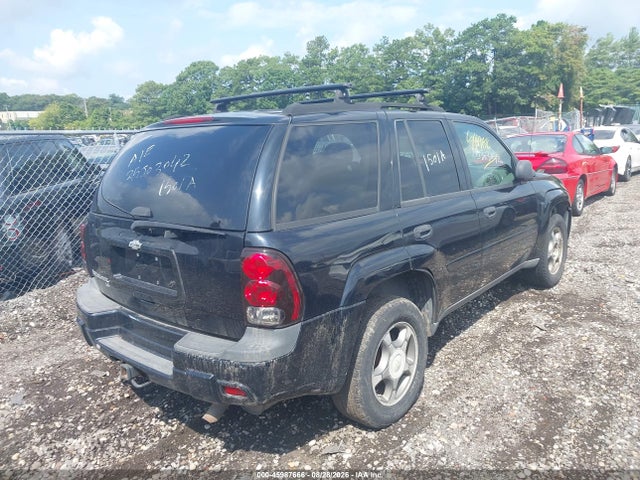 Aukcja sprzedaży 2007 Chevrolet Trailblazer Ls, vin: 1GNDT13S472309049, numer aukcji: 45987666