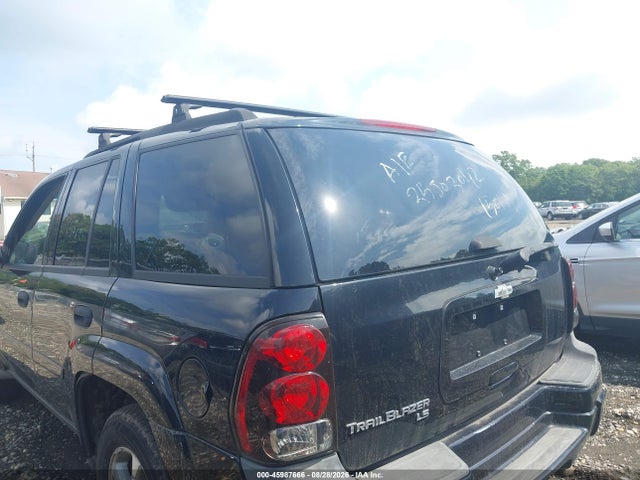 Aukcja sprzedaży 2007 Chevrolet Trailblazer Ls, vin: 1GNDT13S472309049, numer aukcji: 45987666