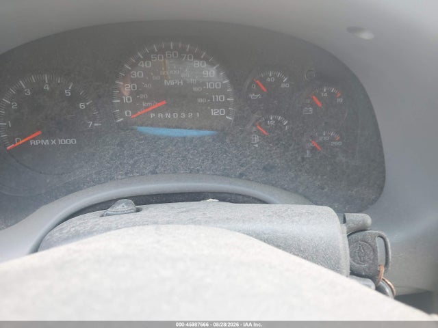 Aukcja sprzedaży 2007 Chevrolet Trailblazer Ls, vin: 1GNDT13S472309049, numer aukcji: 45987666