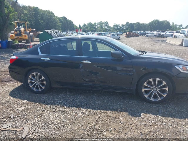Продаж на аукціоні авто 2013 Honda Accord Sport, vin: 1HGCR2F58DA124908, номер лоту: 45987668