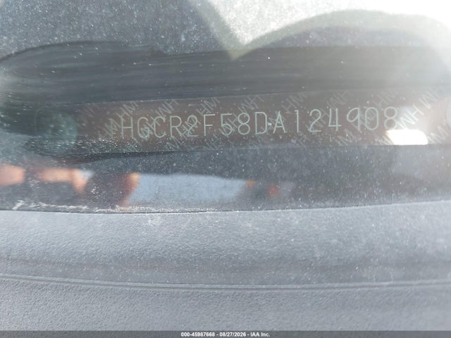 Продаж на аукціоні авто 2013 Honda Accord Sport, vin: 1HGCR2F58DA124908, номер лоту: 45987668