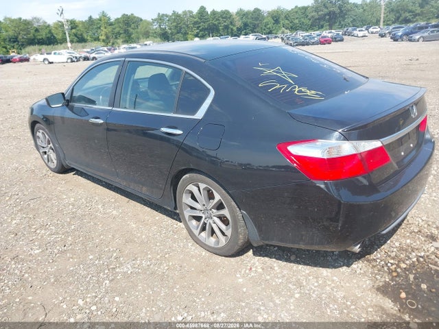 Продаж на аукціоні авто 2013 Honda Accord Sport, vin: 1HGCR2F58DA124908, номер лоту: 45987668