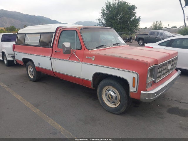 Продаж на аукціоні авто 1978 Chevrolet Pickup, vin: CCL248F509353, номер лоту: 45987677