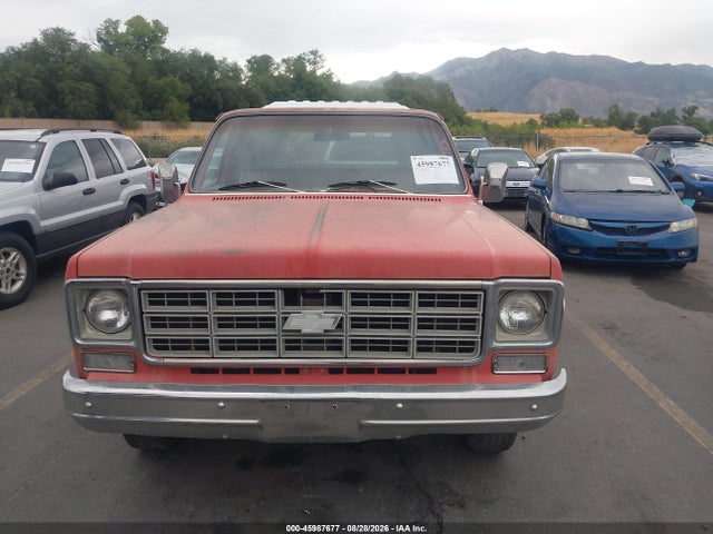 Продаж на аукціоні авто 1978 Chevrolet Pickup, vin: CCL248F509353, номер лоту: 45987677