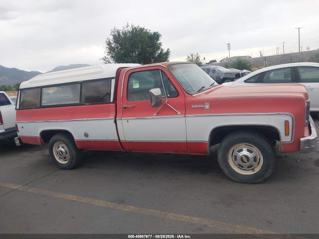Продаж на аукціоні авто 1978 Chevrolet Pickup, vin: CCL248F509353, номер лоту: 45987677