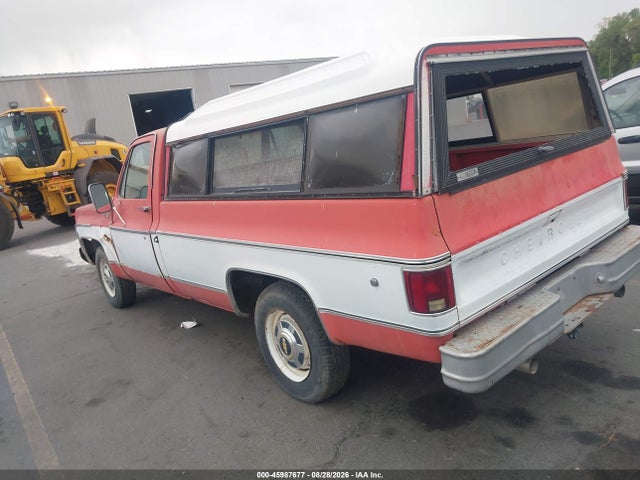 Продаж на аукціоні авто 1978 Chevrolet Pickup, vin: CCL248F509353, номер лоту: 45987677