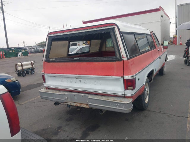 Продаж на аукціоні авто 1978 Chevrolet Pickup, vin: CCL248F509353, номер лоту: 45987677