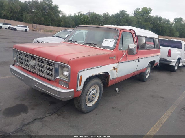 Продаж на аукціоні авто 1978 Chevrolet Pickup, vin: CCL248F509353, номер лоту: 45987677