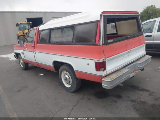 Продаж на аукціоні авто 1978 Chevrolet Pickup, vin: CCL248F509353, номер лоту: 45987677
