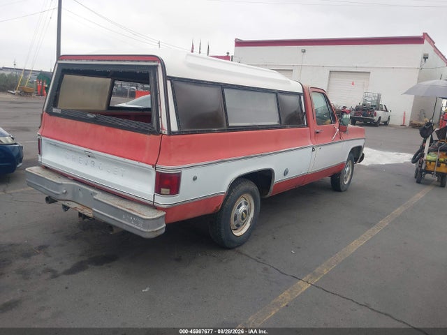 Продаж на аукціоні авто 1978 Chevrolet Pickup, vin: CCL248F509353, номер лоту: 45987677